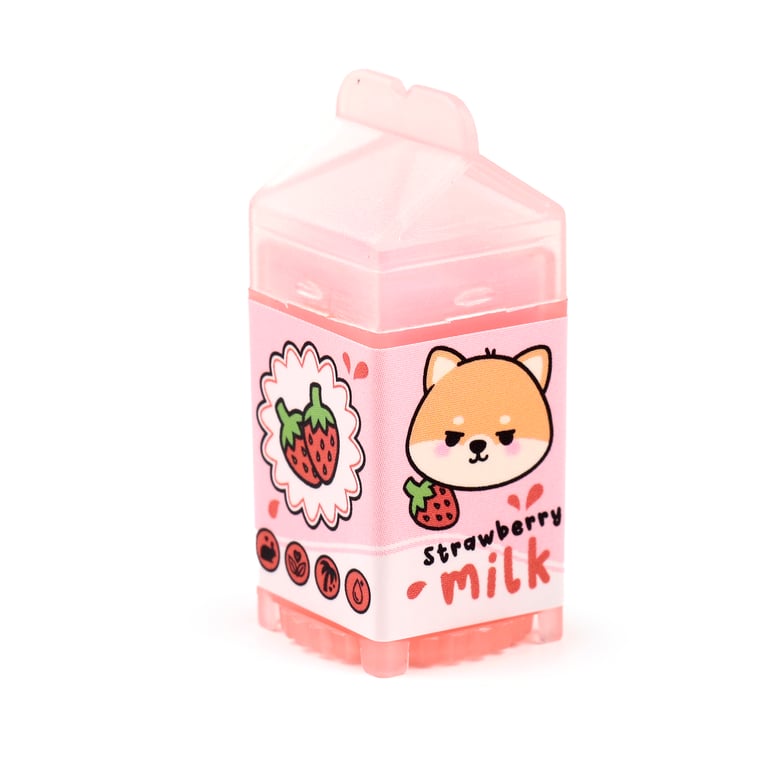 Adoramals Milk Carton Lip Balm Holder - Cruelty Free & Vegan Friendly