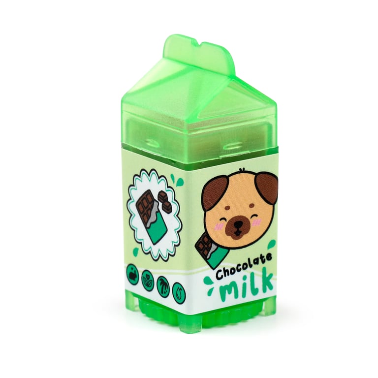 Adoramals Milk Carton Lip Balm Holder - Cruelty Free & Vegan Friendly