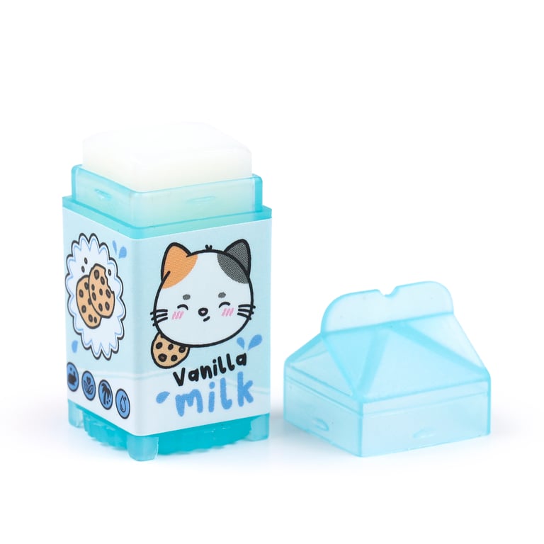 Adoramals Milk Carton Lip Balm Holder - Cruelty Free & Vegan Friendly