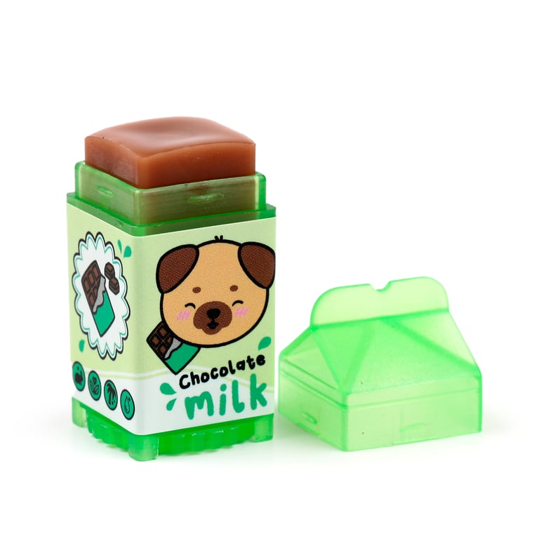 Adoramals Milk Carton Lip Balm Holder - Cruelty Free & Vegan Friendly