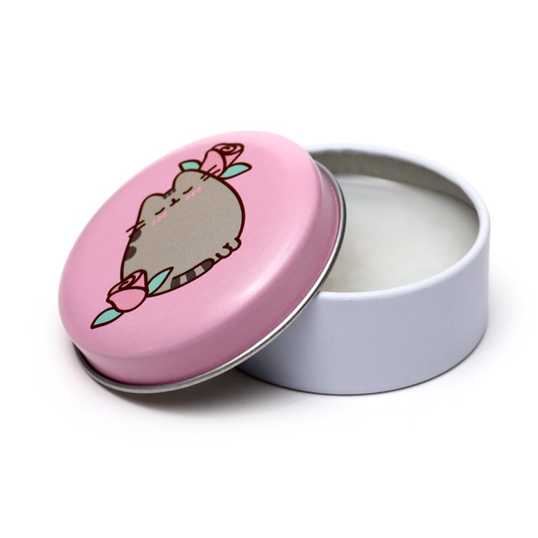 Pusheen Cat Lip Balm Tin - Vegan, Cruelty Free & Palm Oil Free Assorted Flavors