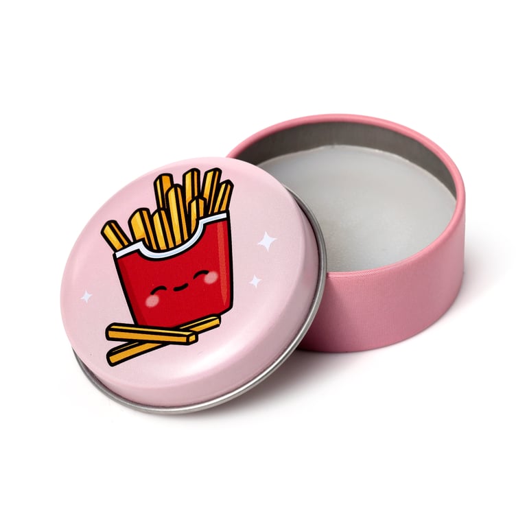 Foodiemals Vegan Lip Balm Tin - Cruelty Free & SLS Free