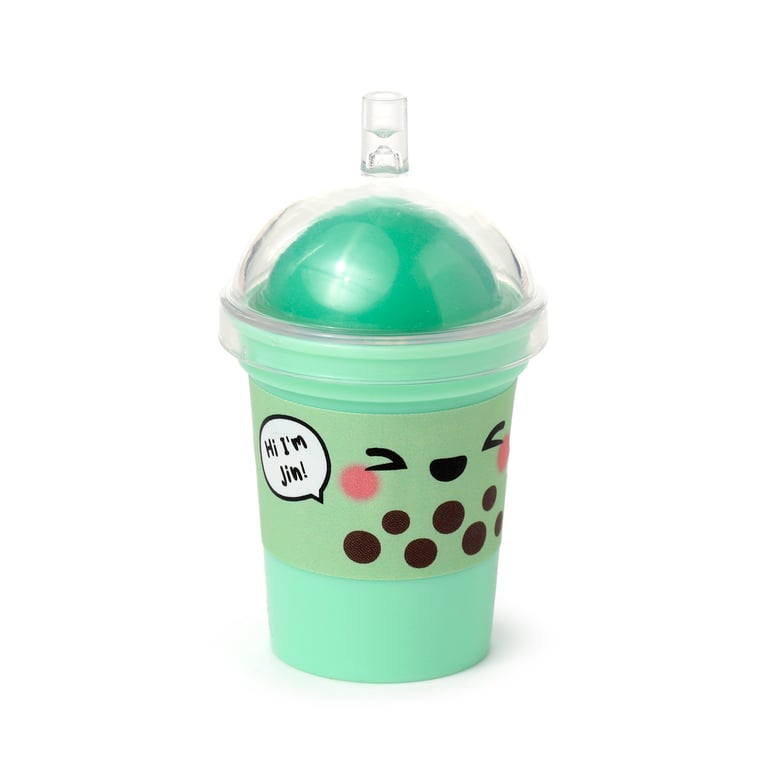 Foodiemals Bubble Tea Lip Balm Holder - Vegan & Cruelty Free