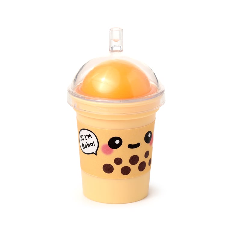 Foodiemals Bubble Tea Lip Balm Holder - Vegan & Cruelty Free