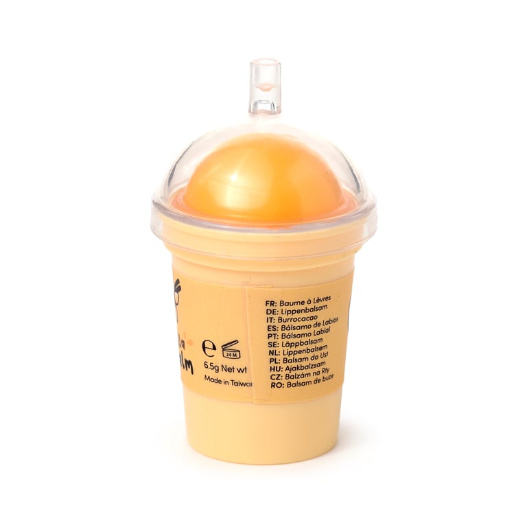 Foodiemals Bubble Tea Lip Balm Holder - Vegan & Cruelty Free