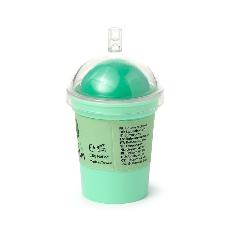Foodiemals Bubble Tea Lip Balm Holder - Vegan & Cruelty Free