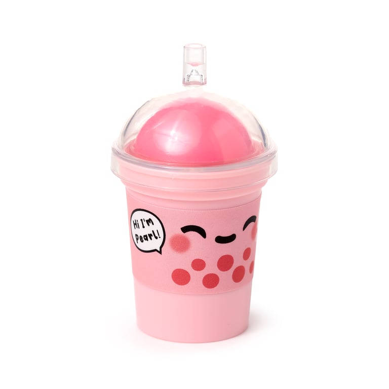 Foodiemals Bubble Tea Lip Balm Holder - Vegan & Cruelty Free