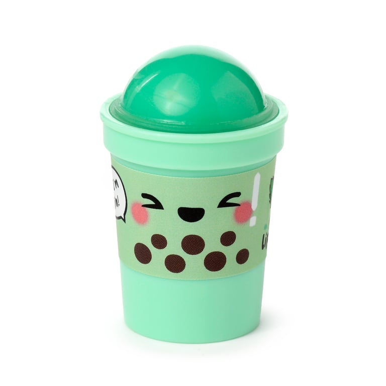 Foodiemals Bubble Tea Lip Balm Holder - Vegan & Cruelty Free