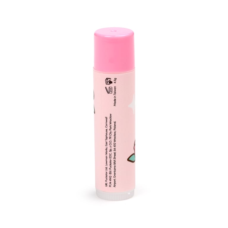 Pusheen Cat Stick Lip Balm - Vegan & Cruelty-Free Strawberry Flavor