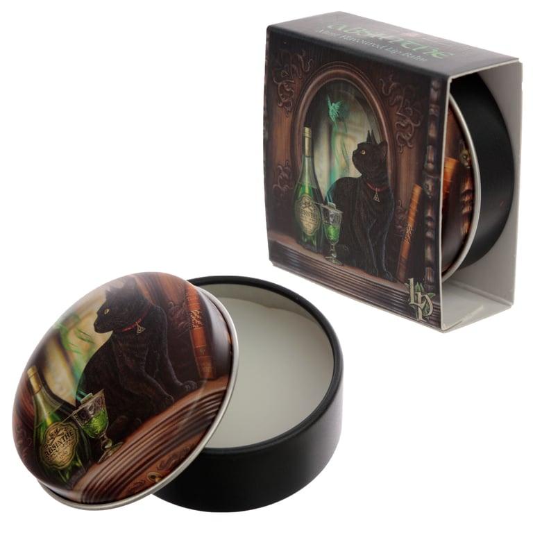 Lisa Parker Magical Cats Vegan Lip Balm Tin - Cruelty Free & Palm Oil Free