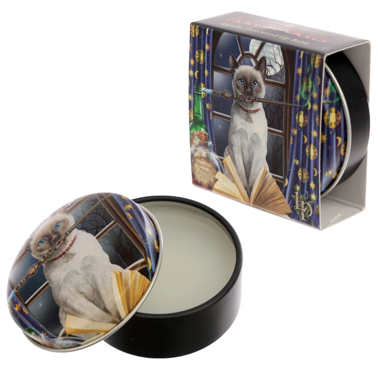 Lisa Parker Magical Cats Vegan Lip Balm Tin - Cruelty Free & Palm Oil Free