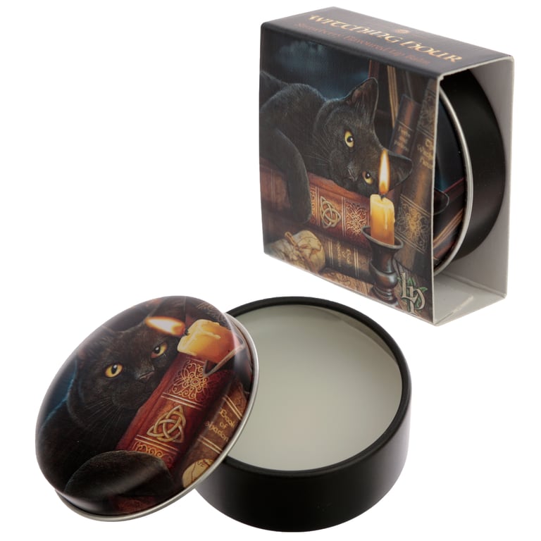 Lisa Parker Magical Cats Vegan Lip Balm Tin - Cruelty Free & Palm Oil Free