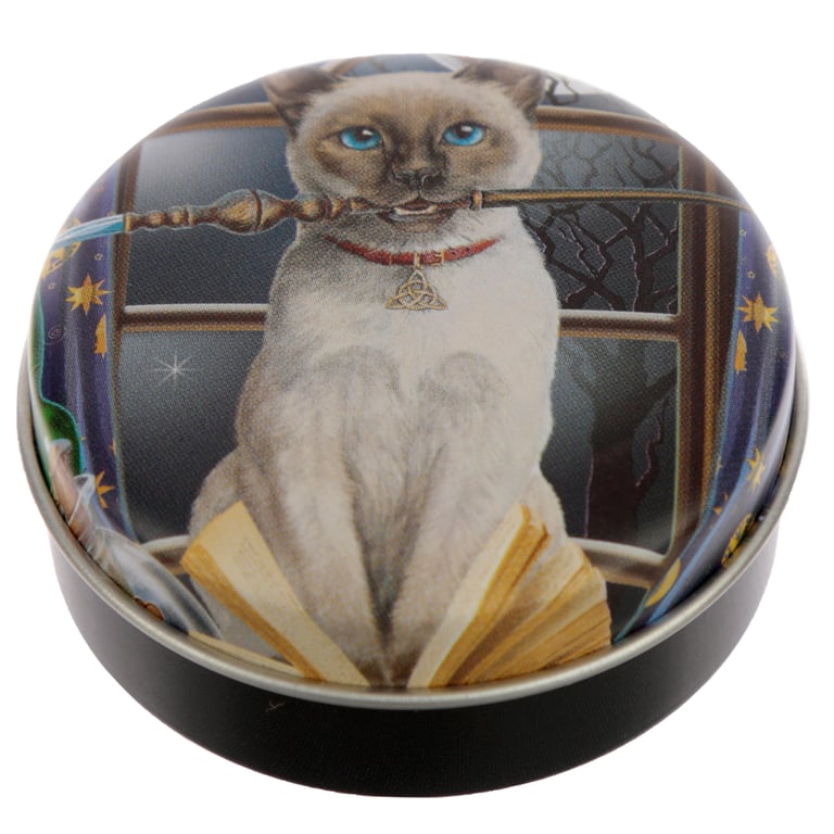 Lisa Parker Magical Cats Vegan Lip Balm Tin - Cruelty Free & Palm Oil Free
