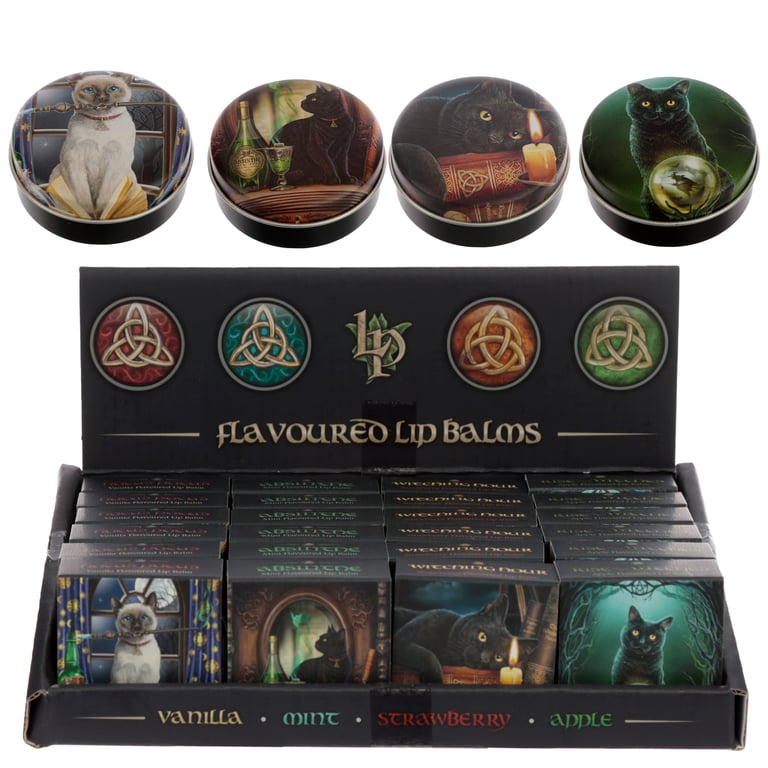 Lisa Parker Magical Cats Vegan Lip Balm Tin - Cruelty Free & Palm Oil Free