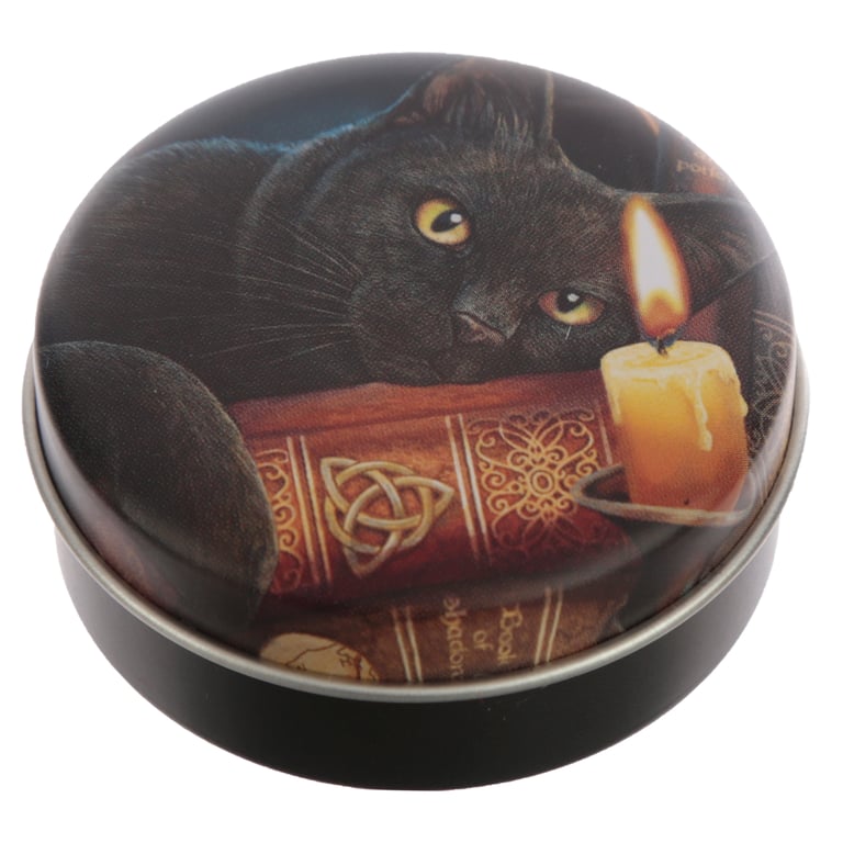 Lisa Parker Magical Cats Vegan Lip Balm Tin - Cruelty Free & Palm Oil Free