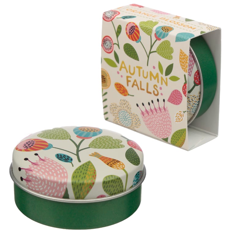 Vegan Lip Balm Tin - Cruelty Free, Palm Oil & Gluten Free Assorted Flavors