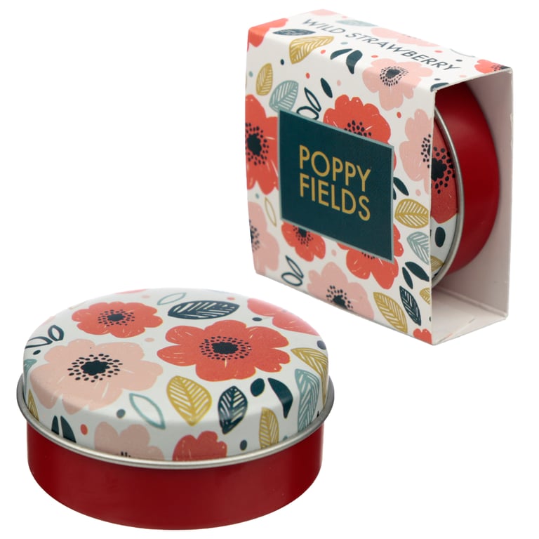 Vegan Lip Balm Tin - Cruelty Free, Palm Oil & Gluten Free Assorted Flavors