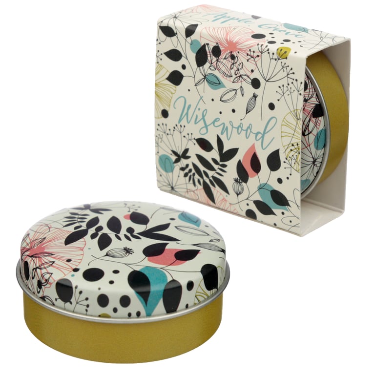 Vegan Lip Balm Tin - Cruelty Free, Palm Oil & Gluten Free Assorted Flavors
