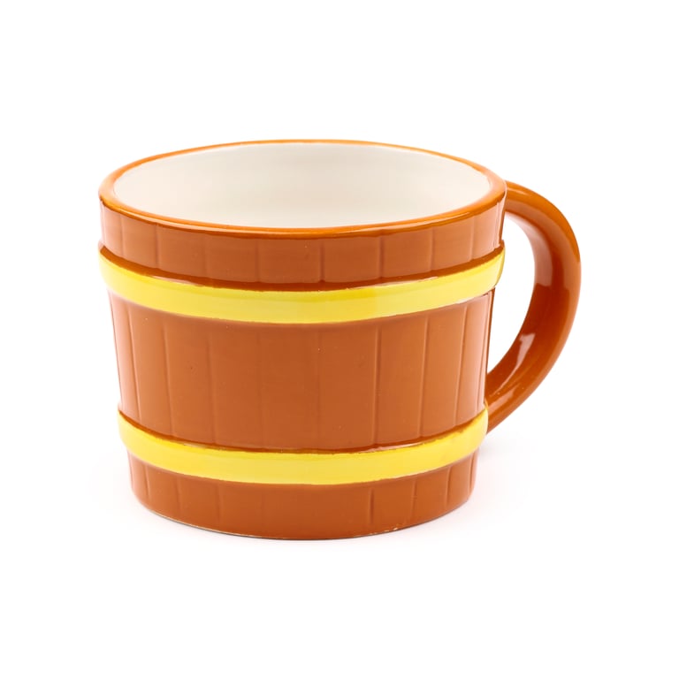 Ceramic Capybara Lidded Mug - Dishwasher & Microwave Not Recommended