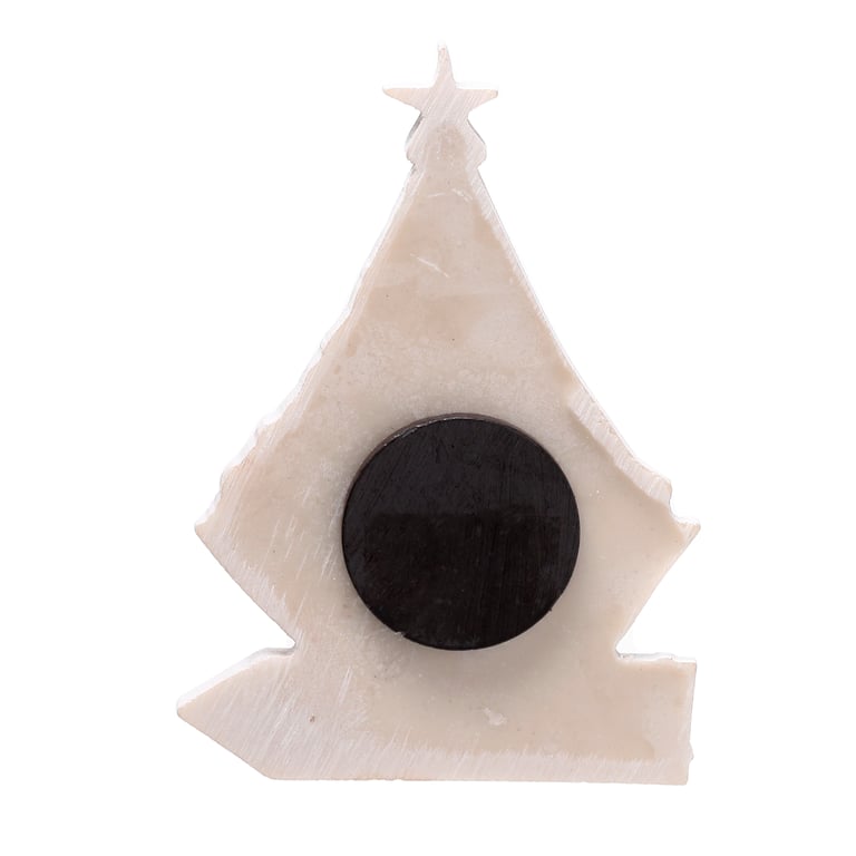 3D Printed Seaside Magnet - Sailing Boat & Sealife Resin Metal Decoration