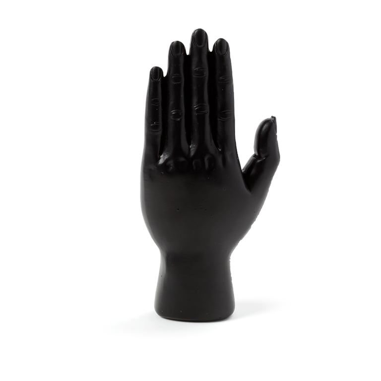 Resin Decorative Mantric Hand Palm Ornament - Tarot Inspired Home Decoration