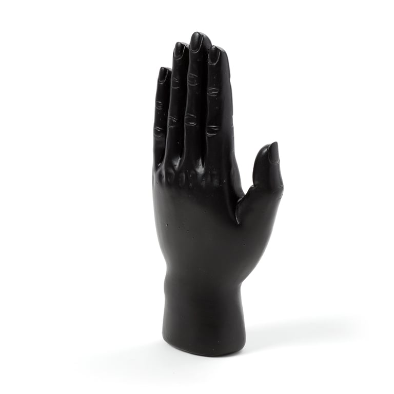 Resin Decorative Mantric Hand Palm Ornament - Tarot Inspired Home Decoration