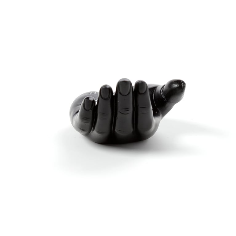Resin Mantric Hand Incense Cone Dish Holder