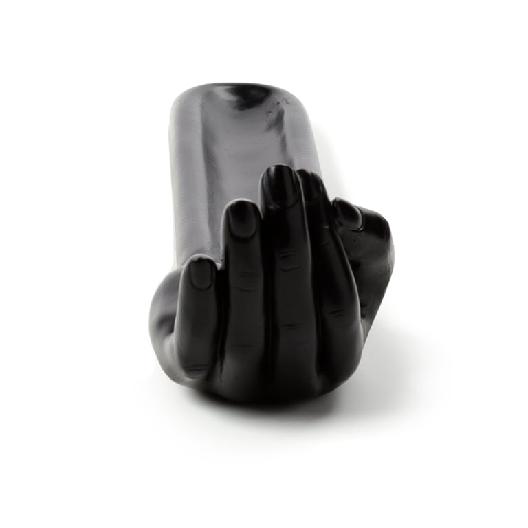 Decorative Resin Incense Ashcatcher - Hand Palm Holder for Incense Sticks