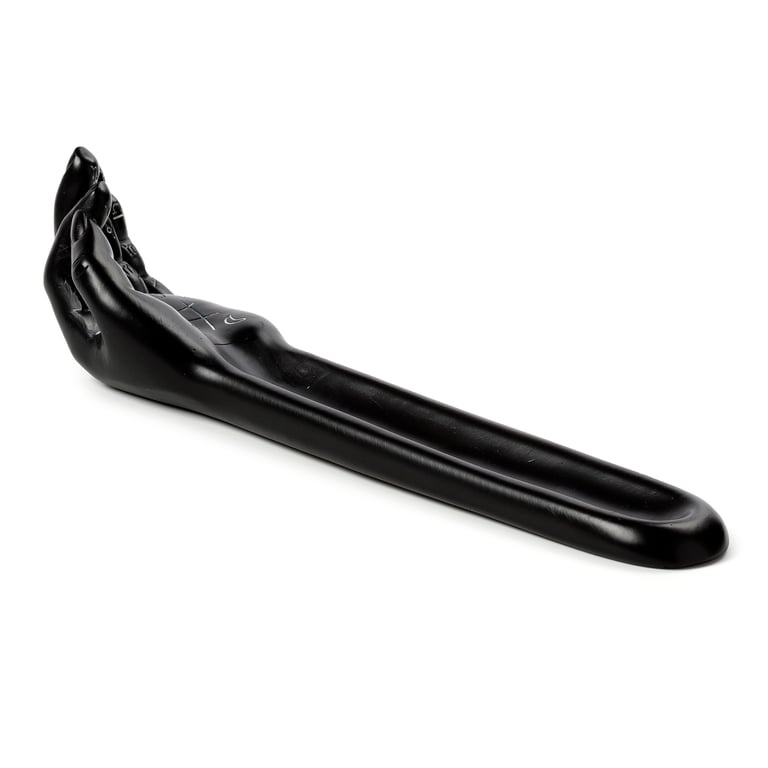 Decorative Resin Incense Ashcatcher - Hand Palm Holder for Incense Sticks