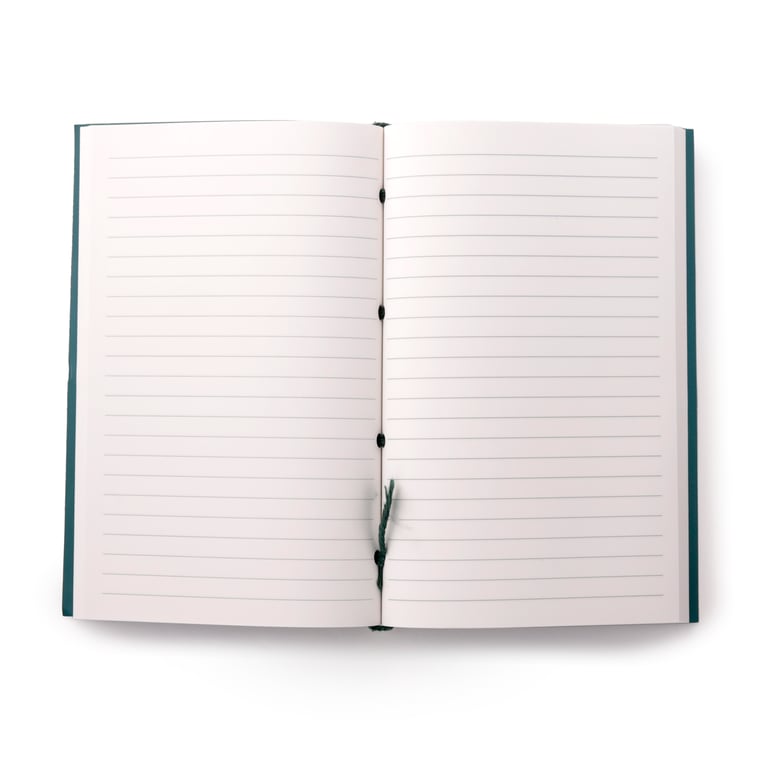 Stone Paper A5 Lined Notebook - Animal Kingdom, Eco Friendly and Recyclable, 70 Pages
