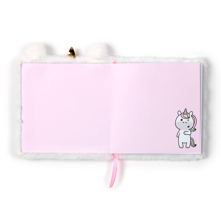 Adoramals Adoracorn Unicorn Plush Lined Notebook