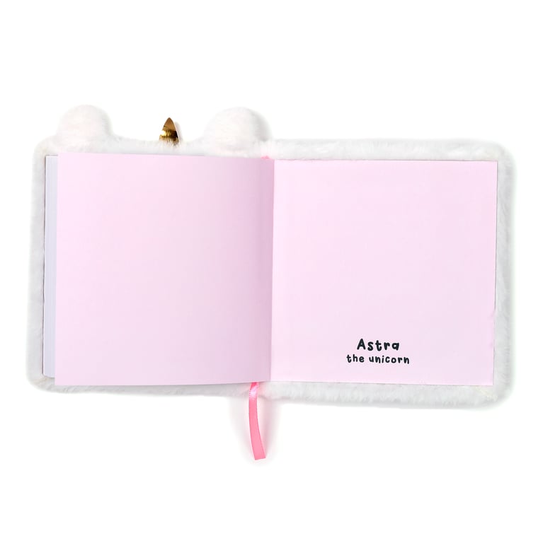 Adoramals Adoracorn Unicorn Plush Lined Notebook