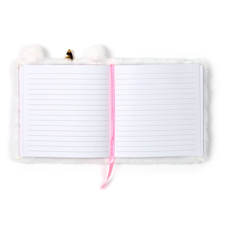 Adoramals Adoracorn Unicorn Plush Lined Notebook