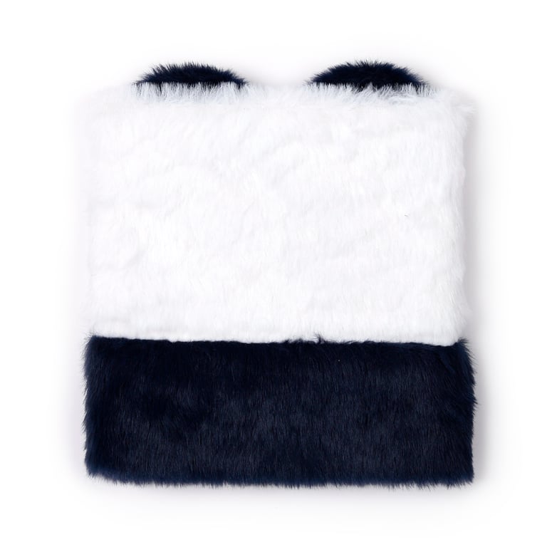 Adoramals Susu The Panda Plush Lined Notebook - Polyester Paper Card Construction
