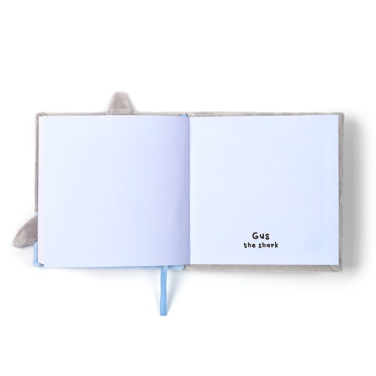 Adoramals Archie the Shark Plush Lined Notebook