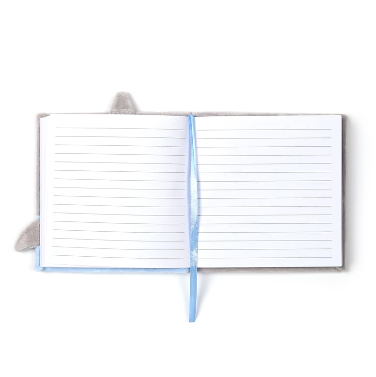Adoramals Archie the Shark Plush Lined Notebook