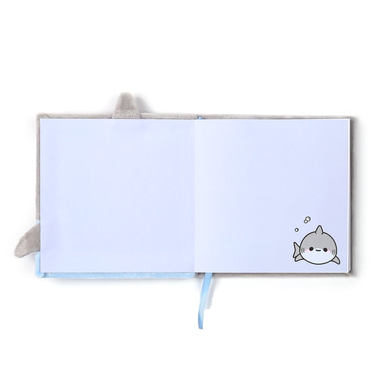 Adoramals Archie the Shark Plush Lined Notebook