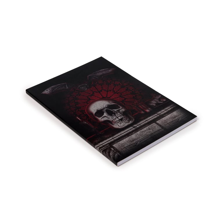 Recycled Paper A5 Lined Notebook - Eco Friendly and Sustainable Writing Journal