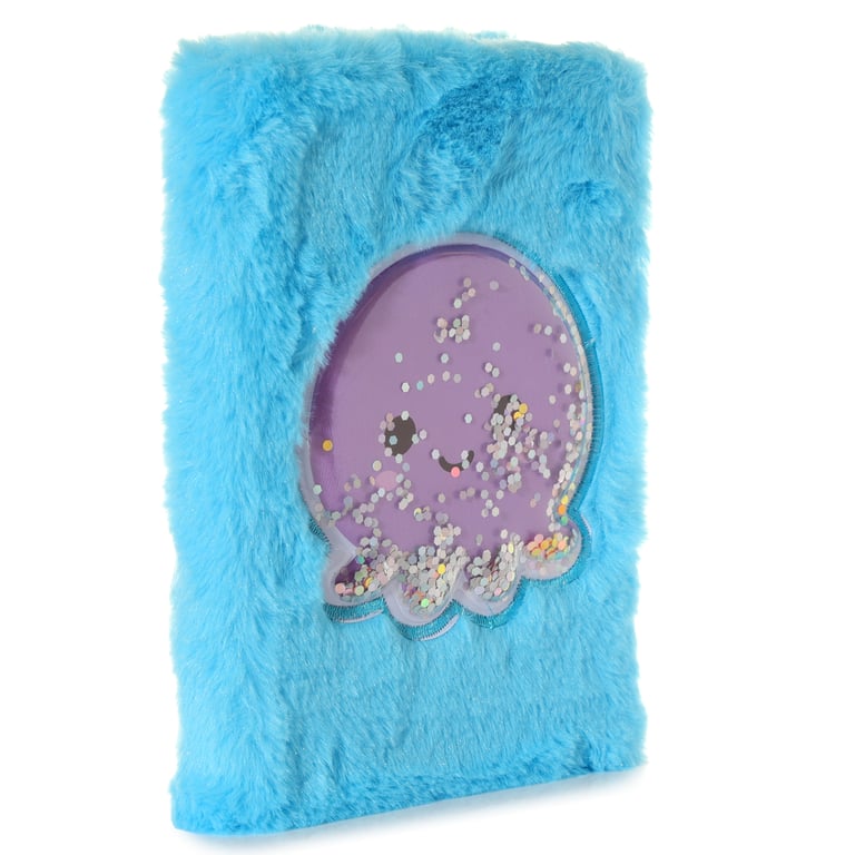 Adoramals Octopus A5 Lined Polyester Paper Notebook - Home Office Supplies