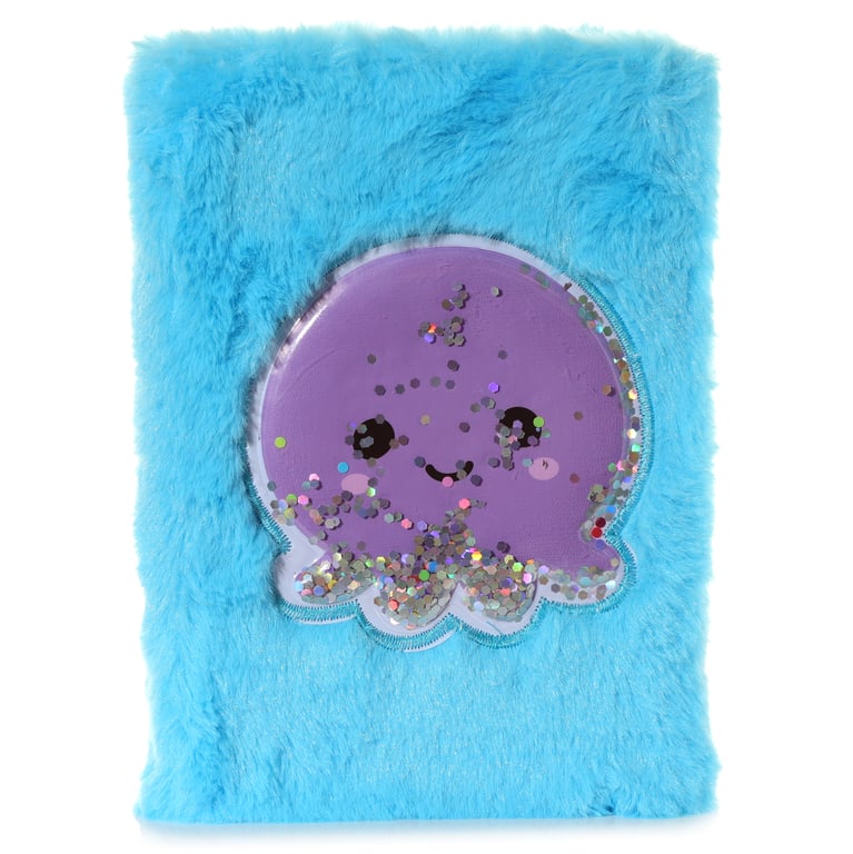 Adoramals Octopus A5 Lined Polyester Paper Notebook - Home Office Supplies