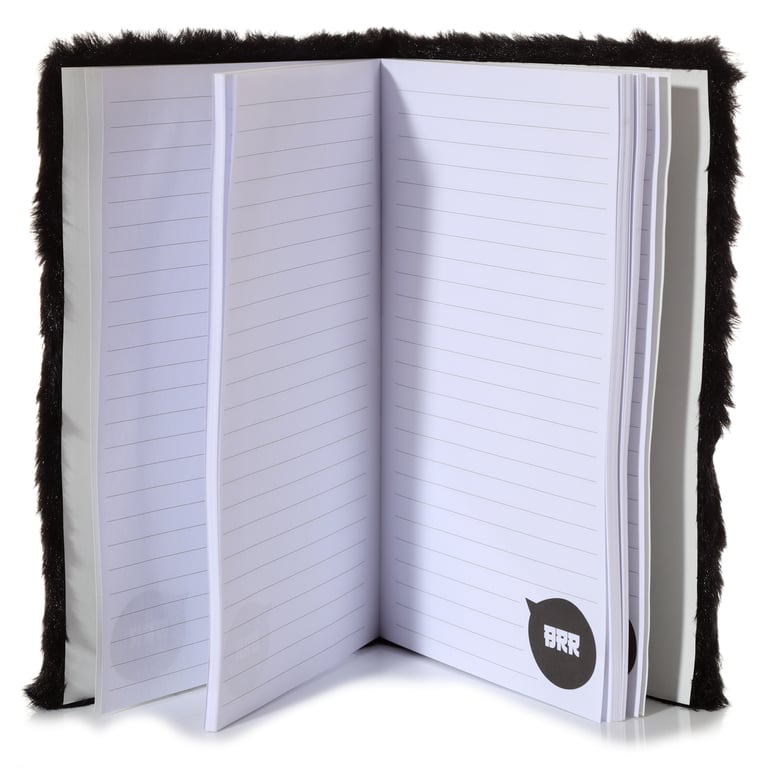 Adoramals Penguin Plush A5 Lined Notebook