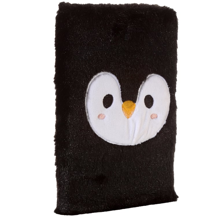 Adoramals Penguin Plush A5 Lined Notebook
