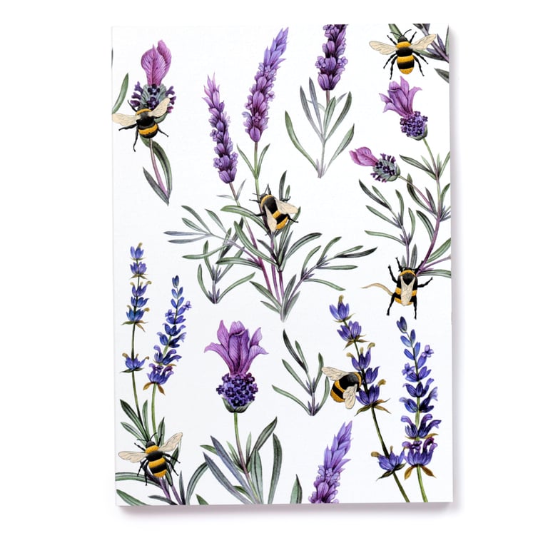 Recycled Paper A5 Lined Notebook - Eco Friendly and Sustainable Writing Journal