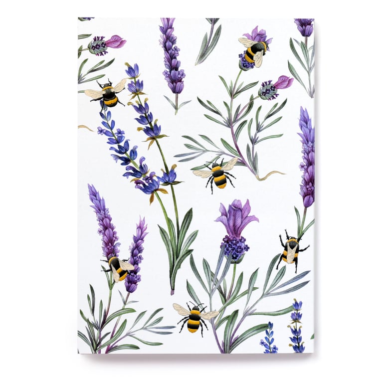 Recycled Paper A5 Lined Notebook - Eco Friendly and Sustainable Writing Journal