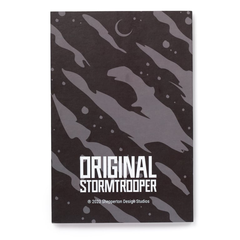 Recycled Paper Stormtrooper A5 Lined Notebook - Eco Friendly & Licensed
