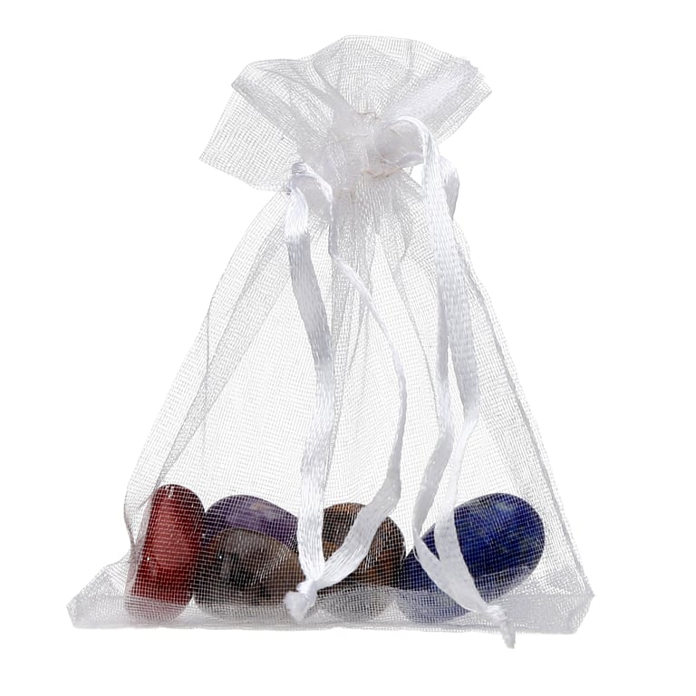 Protection & Friendship Stones Set - 5 Natural Gemstones for Protection and Harmony