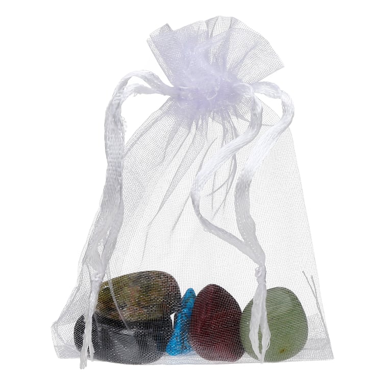 Protection & Friendship Stones Set - 5 Natural Gemstones for Protection and Harmony