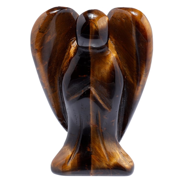 Divine Angel Gemstone - Authentic Single Natural Gemstone Pendant