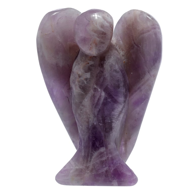 Divine Angel Gemstone - Authentic Single Natural Gemstone Pendant