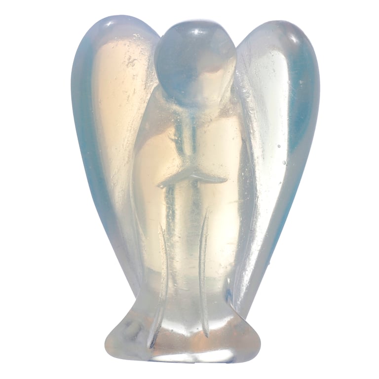 Divine Angel Gemstone - Authentic Single Natural Gemstone Pendant